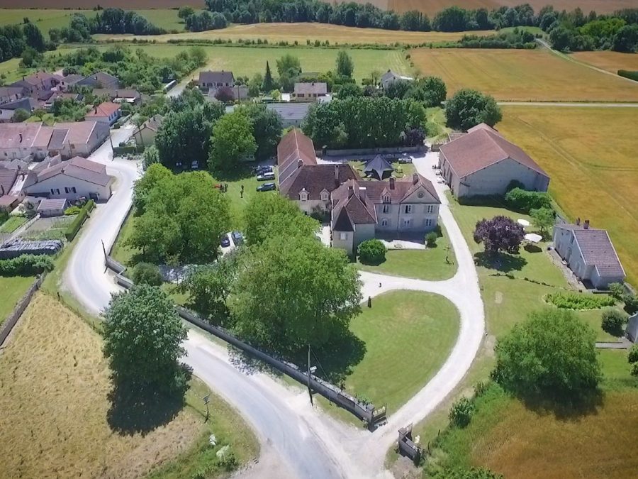 Bed & Breakfast te koop in Champagne-Ardenne — Landgoed met B&B en feestlocatie in Frankrijk