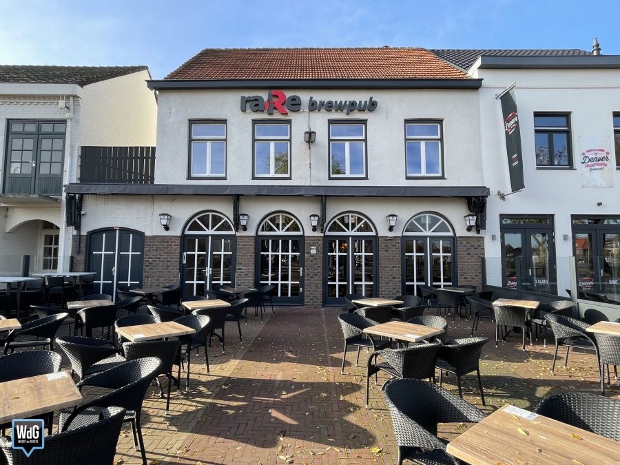 Café/restaurant ter overname in Weert, Limburg — raRe Brewpub te koop/te huur aan de Bassin 6 te Weert.