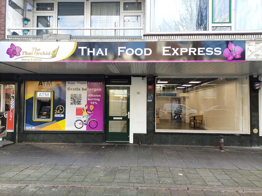 Bezorgservice ter overname in Utrecht, Utrecht — TER OVERNAME THAIS AFHAAL- BEZORGRESTAURANT
