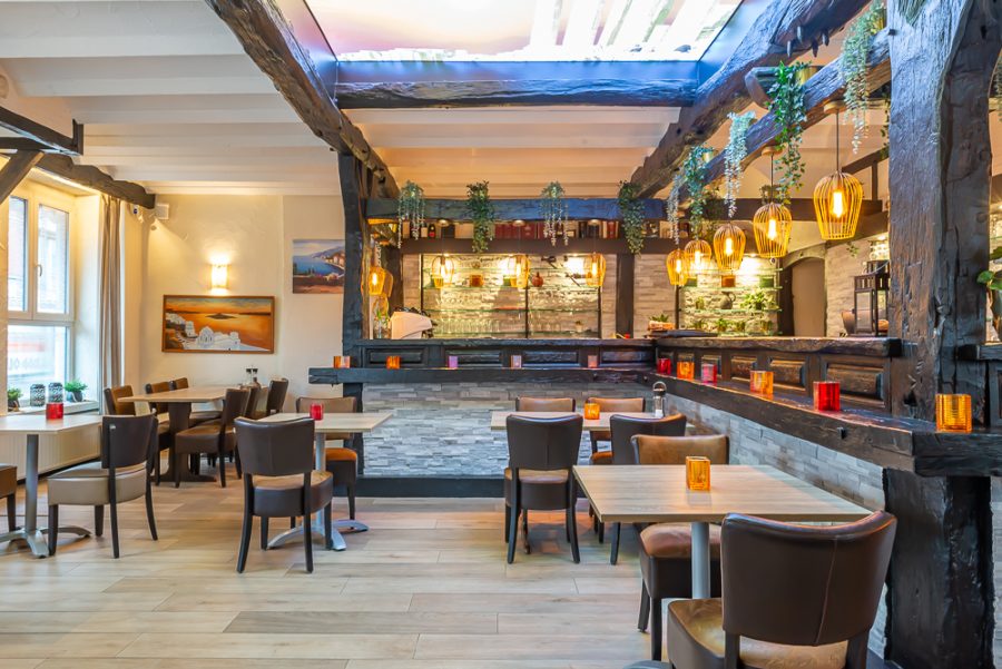 Restaurant/Partycentrum ter overname in Antwerpen, Antwerpen — Akropolis Grieks restaurant van Hasselt