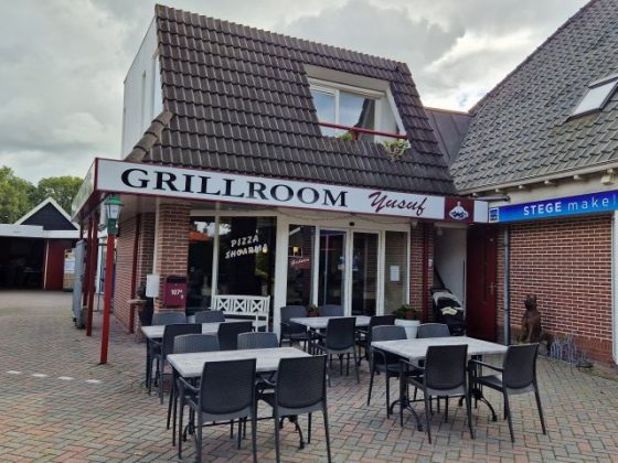 Restaurant/bezorgservice ter overname in Zuidwolde, Drenthe — ZUIDWOLDE (Dr), PIZZERIA-GRILLROOM YUSUF