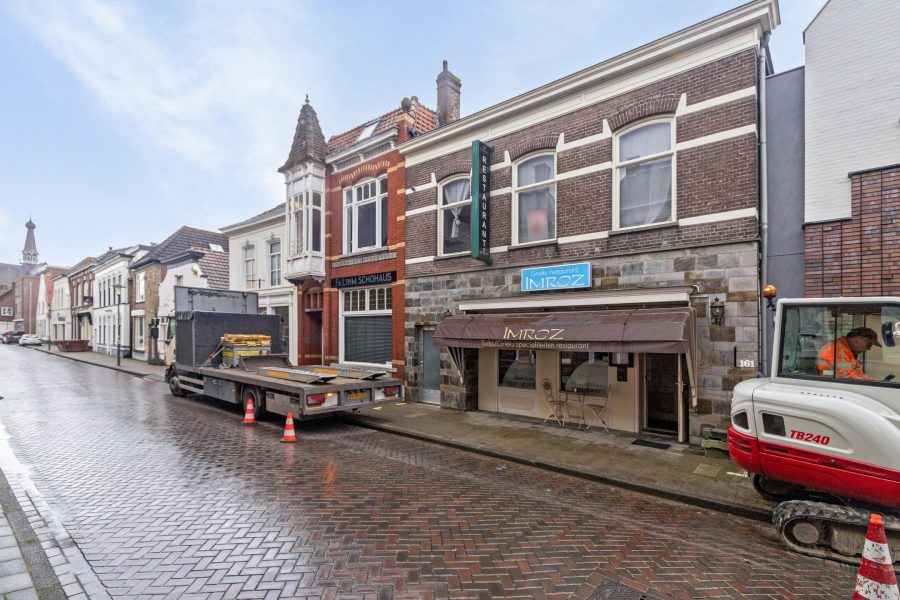 Horeca- onroerendgoed te koop in Waalwijk, Noord-Brabant — Beleggingspand – Horecapand Waalwijk €690.000,- K.K.