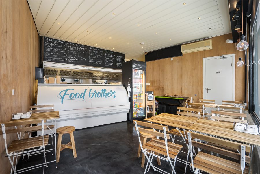 Restaurant ter overname in Amsterdam, Noord-Holland — Food Brothers Amsterdam (Horeca 1 vergunning)