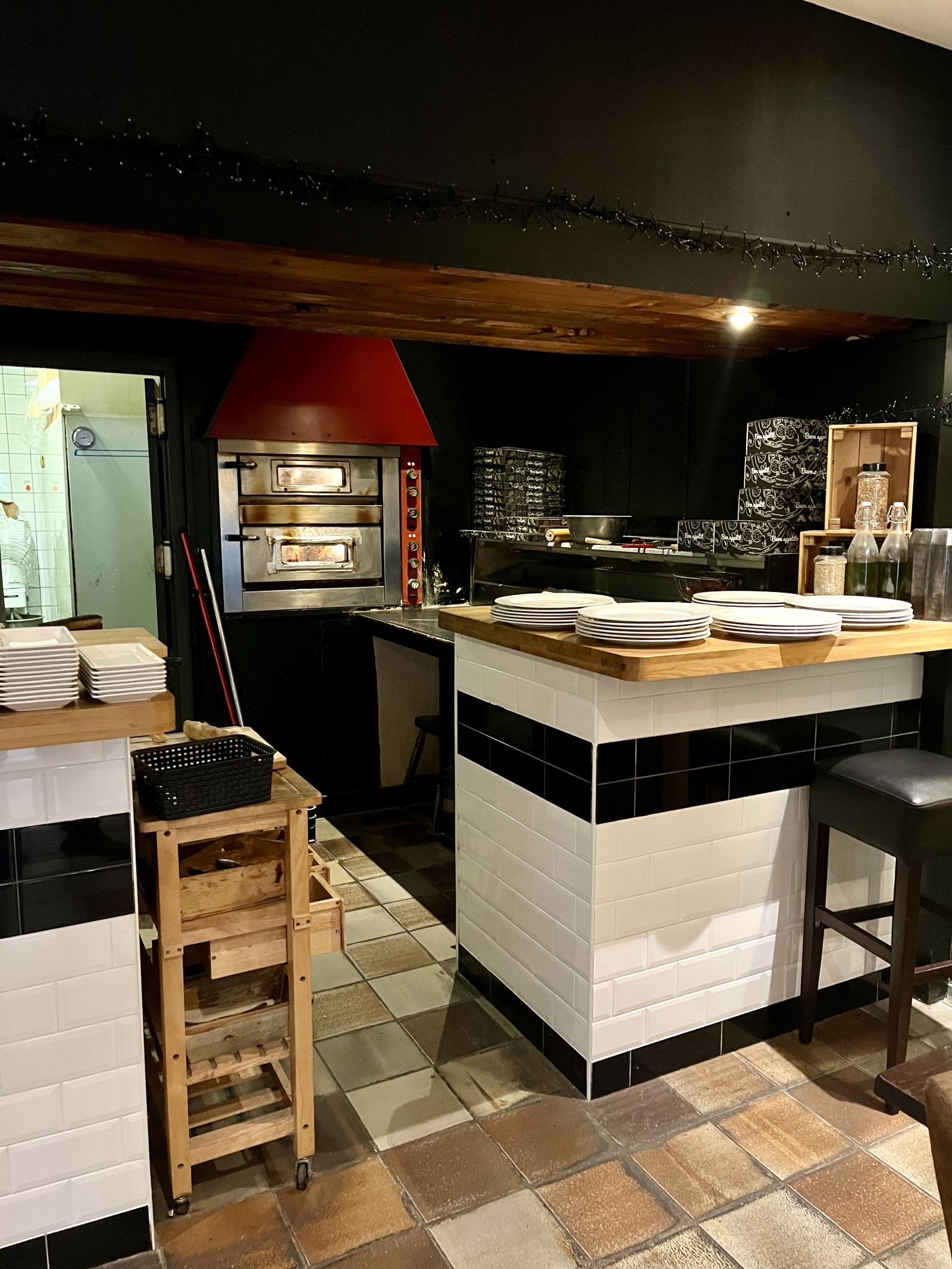 Foto 3 van 11: Restaurant ter overname in Holten, Overijssel — Holten – Italiaans Restaurant Altamura