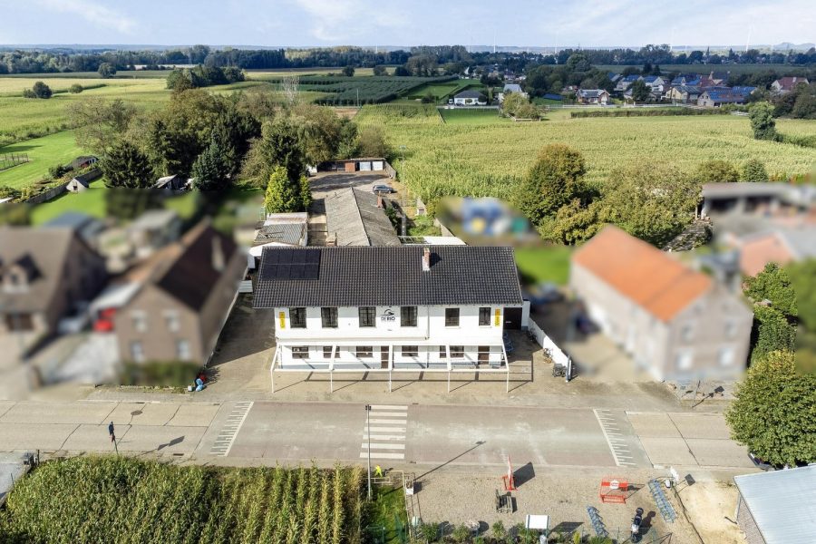 Horeca beleggingspanden te koop in Maasmechelen, Limburg — Handelspand/brasserie € 690.000,- k.k. Maasmechelen
