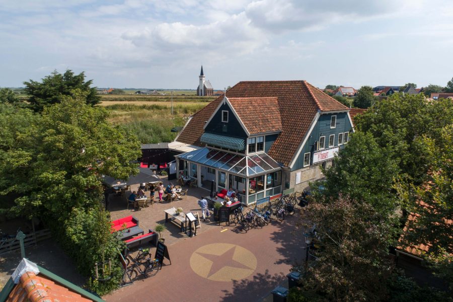 Restaurant/Partycentrum te koop in Den Hoorn, Noord-Holland — Restaurant & Theater de Toegift.