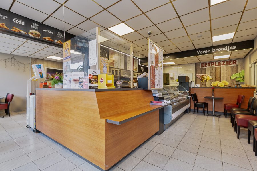 Café/Cafetaria ter overname in Veldhoven, Noord-Brabant — Cafetaria Eetplezier Veldhoven