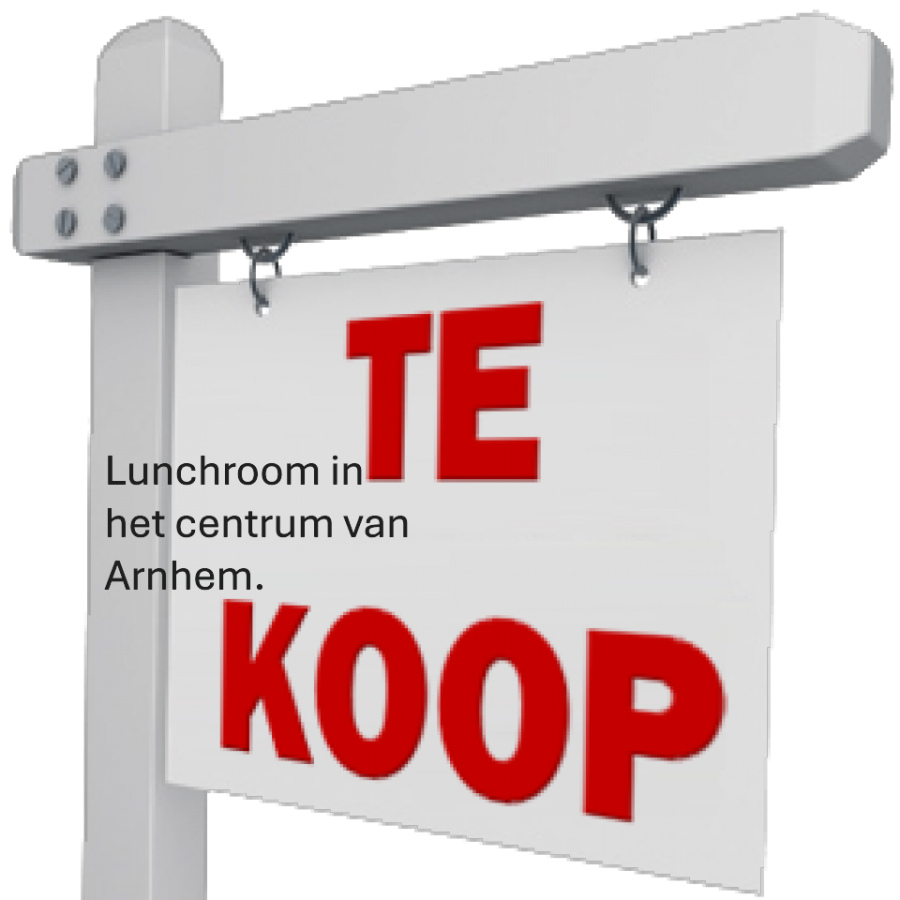 Broodjeszaak ter overname in Gelderland — Verkocht: Broodjeszaak in het centrum van Arnhem