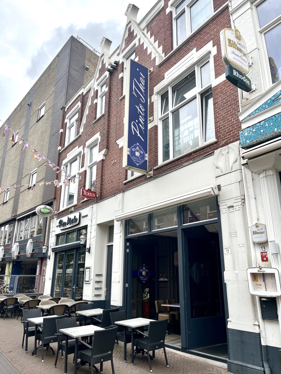 Restaurant ter overname in Enschede, Overijssel — Enschede – Thais restaurant Pinto Thai gelegen in het centrum van Enschede