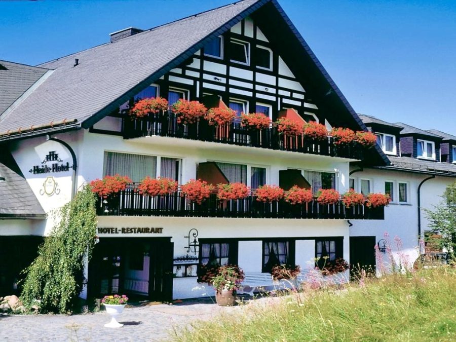Hotel te koop in Winterberg, Noordrijn-Westfalen — Winterberg (Dld) – Heidehotel Hildfeld