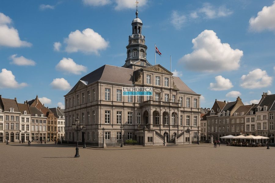 Horeca beleggingspanden te koop in Maastricht, Limburg — Beleggingspand Markt Maastricht VERKOCHT