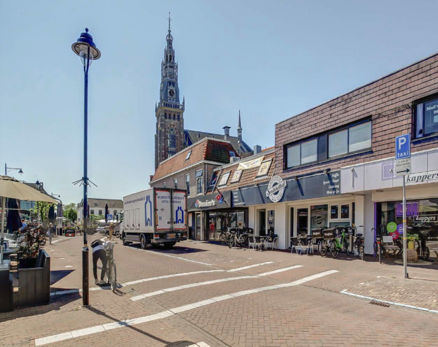 Cafetaria-snackbar ter overname in Schagen, Noord-Holland — VMH5-2682 Cafetaria/snackbar in centrum van Schagen