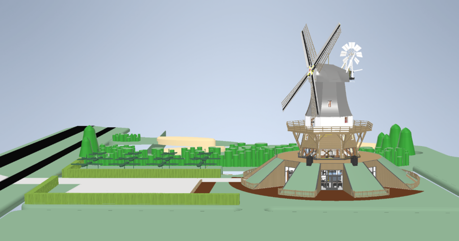 Restaurant te huur in Utrecht, Utrecht — TE HUUR: De Haarrijnse Molen in Utrecht