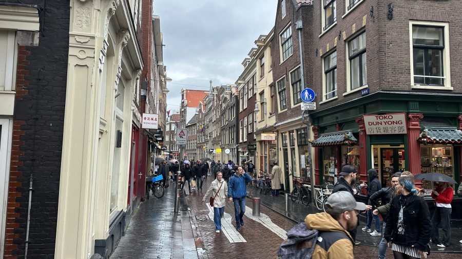 Restaurant ter overname in Noord-Holland — Te koop restaurant Amsterdam centrum