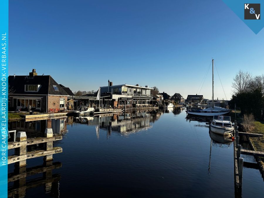 Restaurant ter overname in Hoogmade, Zuid-Holland — Horeca-exploitatie Brasserie De Kromme Does – Hoogmade (ZH) ter overname