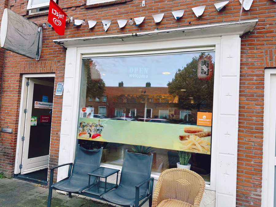 Restaurant/bezorgservice ter overname in Noord-Brabant — Sushi en Snackbar met Woonruimte in Waalwijk te Koop