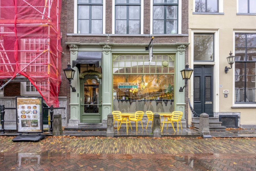 Restaurant ter overname in Delft, Zuid-Holland — Restaurant centrum A-locatie DELFT €79.000,--