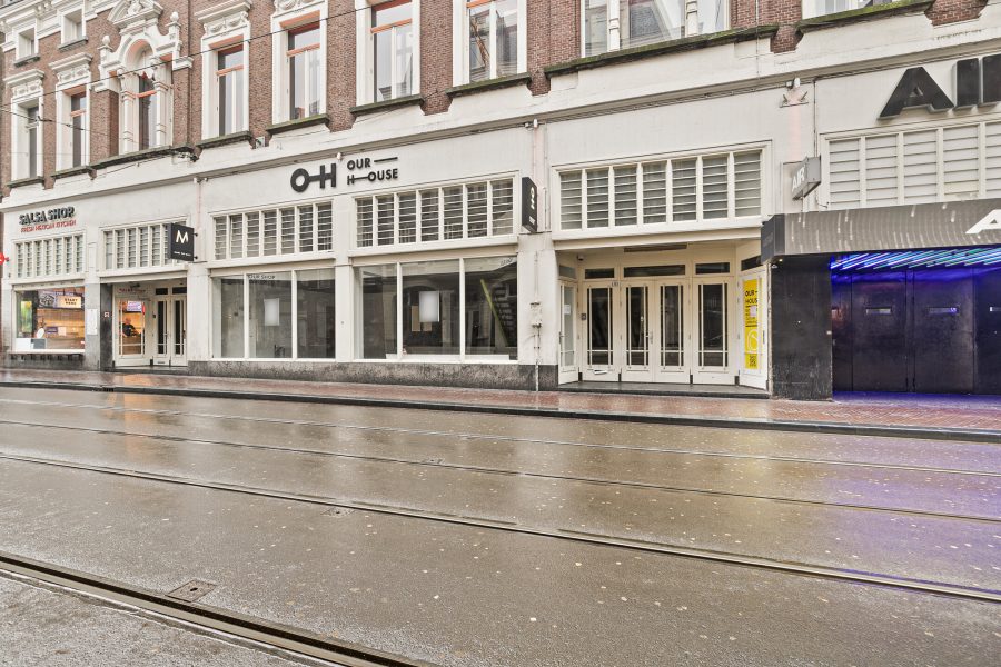 Casco ter overname in Amsterdam, Noord-Holland — ID3770 Casco horecaruimte aan de Amstelstraat in Amsterdam