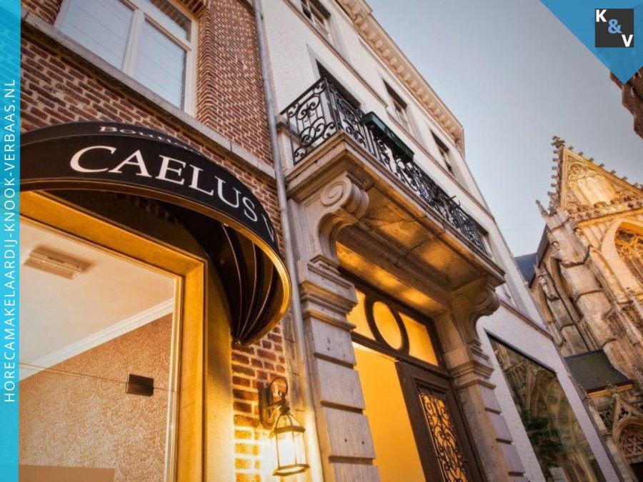 Hotel te koop in Tongeren, Limburg — Zeer goed lopend Boutique Hotel Caelus VII in Tongeren bij Maastricht