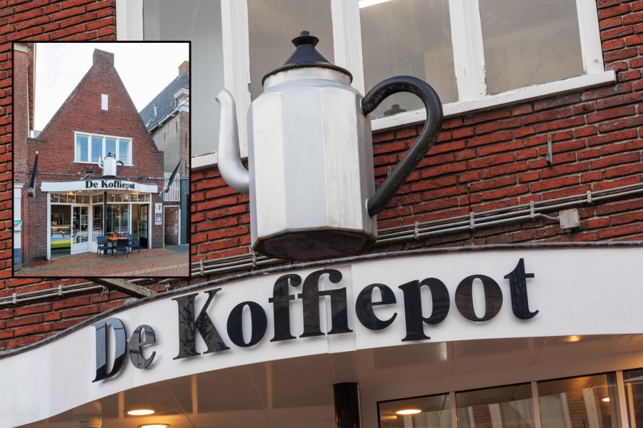 Lunchroom ter overname in Dokkum, Friesland — Lunchroom de Koffiepot