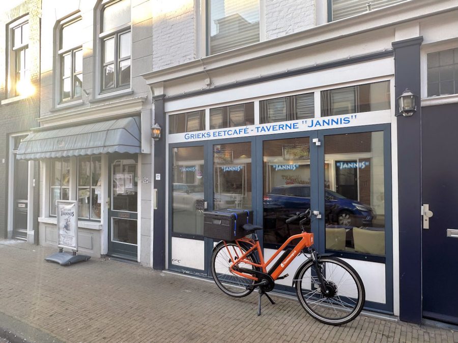 Restaurant/bezorgservice ter overname in Gorinchem, Zuid-Holland — Traditioneel Grieks eetcafé “Jannis” te Gorinchem