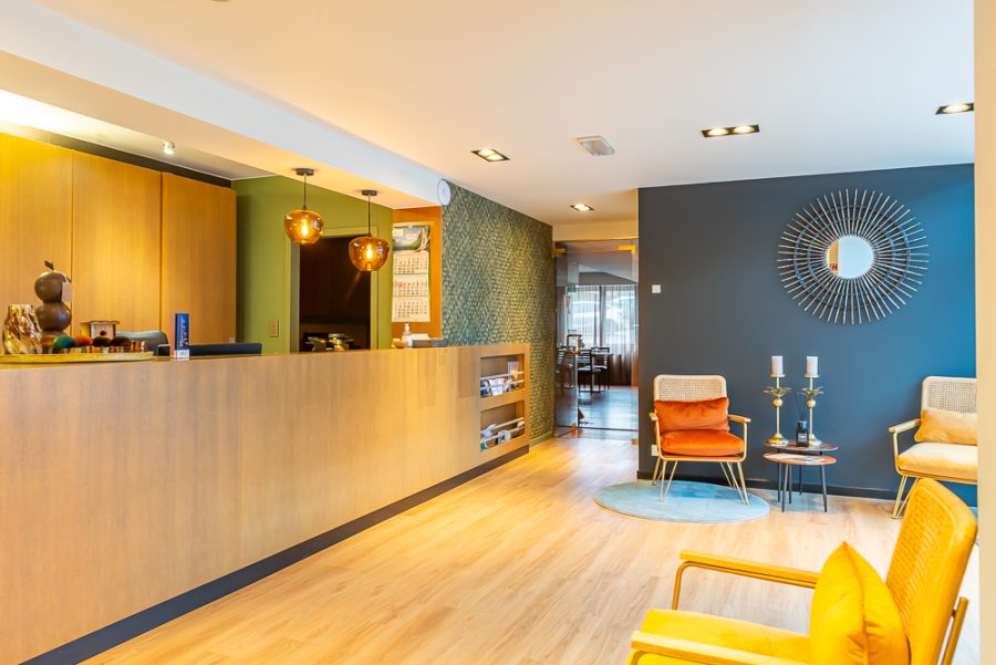 Hotel-restaurant ter overname in Riemst, Limburg — Hotel - Restaurant onder rook van Maastricht