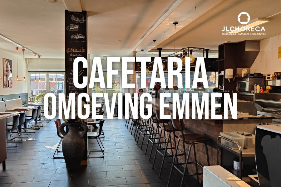 Café/Cafetaria ter overname in Drenthe — Omgeving Emmen | Cafetaria