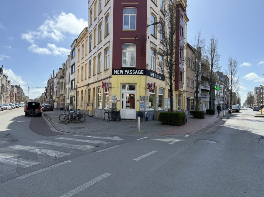 Café ter overname in Oostende, West-Vlaanderen — Café "New Passage" Oostende