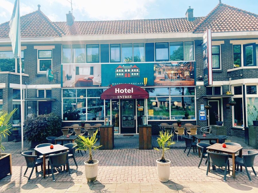 Hotel-restaurant ter overname in Overijssel — Hotel-restaurant met eetcafé, zaal en bezorgservice – Balkbrug (Overijssel)