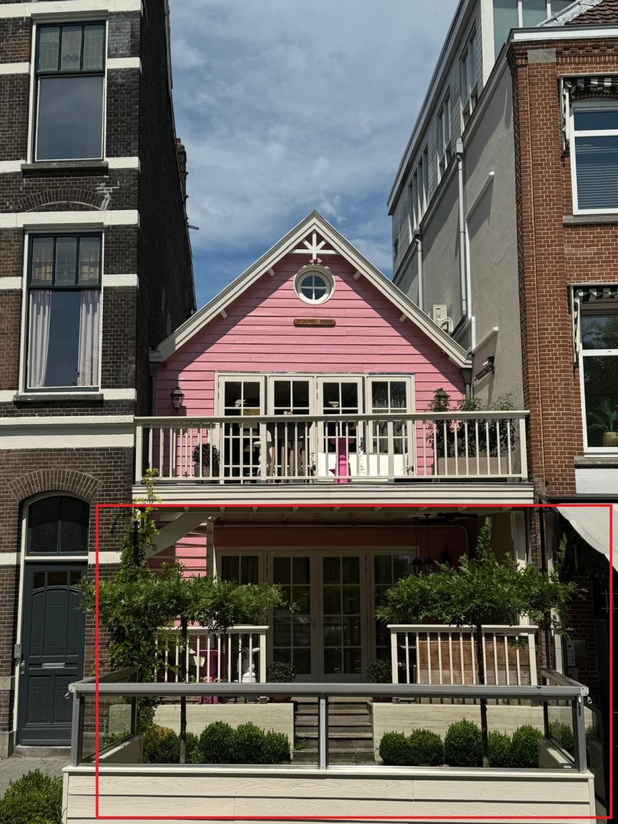 mogelijk als: restaurant of brasserie of lunchroom in pacht in Rotterdam, Zuid-Holland