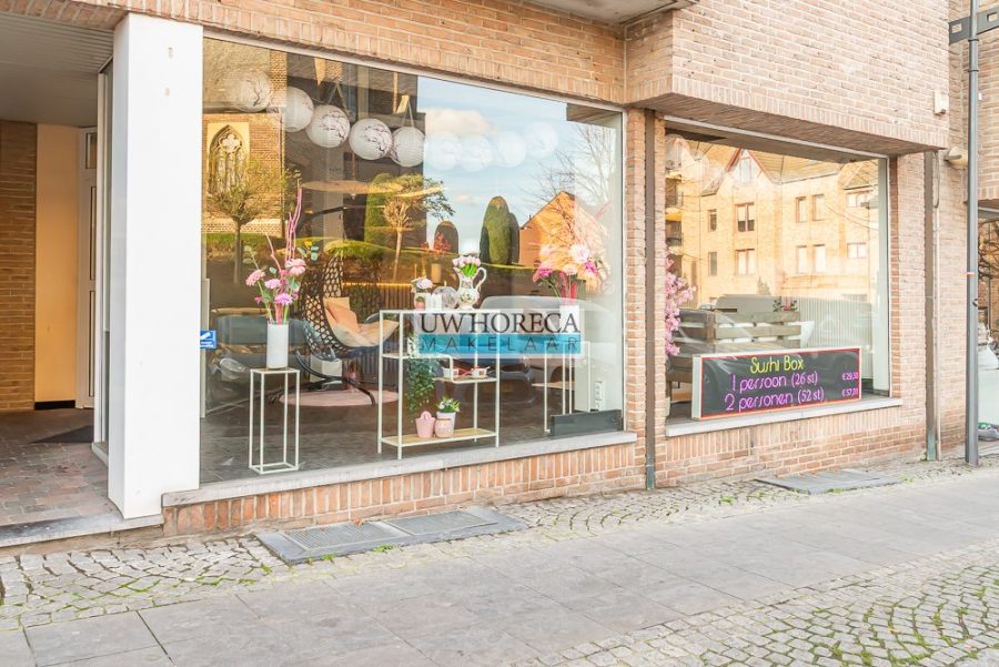 Afhaalrestaurant ter overname in Lanaken, Limburg — Afhaalrestaurant – Centrum Lanaken huur € 600 pm