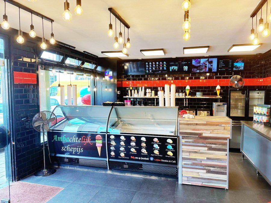 IJssalon ter overname in Zuid-Holland — Succesvolle IJssalon & Café met Terras in Stolwijk