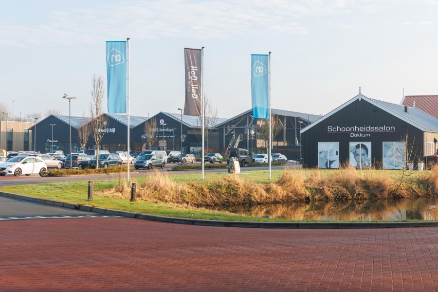 Lunchroom ter overname in Dokkum, Friesland — Cafetaria de Chefs Dokkum Cafetaria