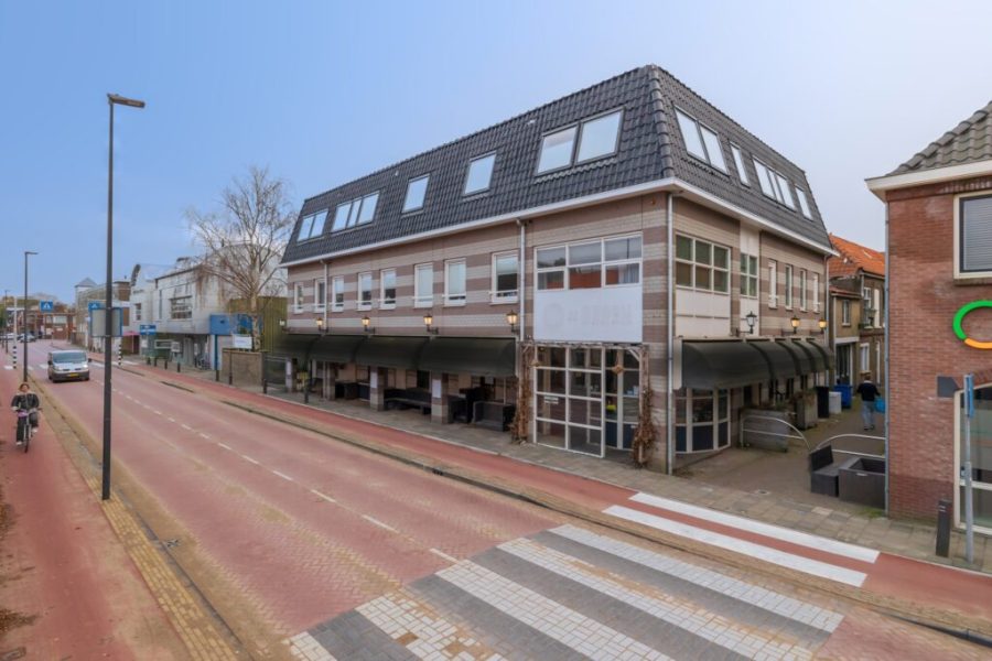Brasserie ter overname in Maassluis, Zuid-Holland — Ter overname Lange Boonestraat 12 Maassluis
