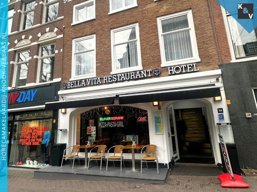 Hotel-restaurant ter overname in 's-Gravenhage, Zuid-Holland — Bella Vita Hotel en Restaurant aan de Herengracht