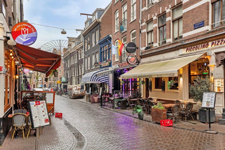 Restaurant ter overname in Amsterdam, Noord-Holland — Zichtbare horecalocatie op topligging Leidseplein