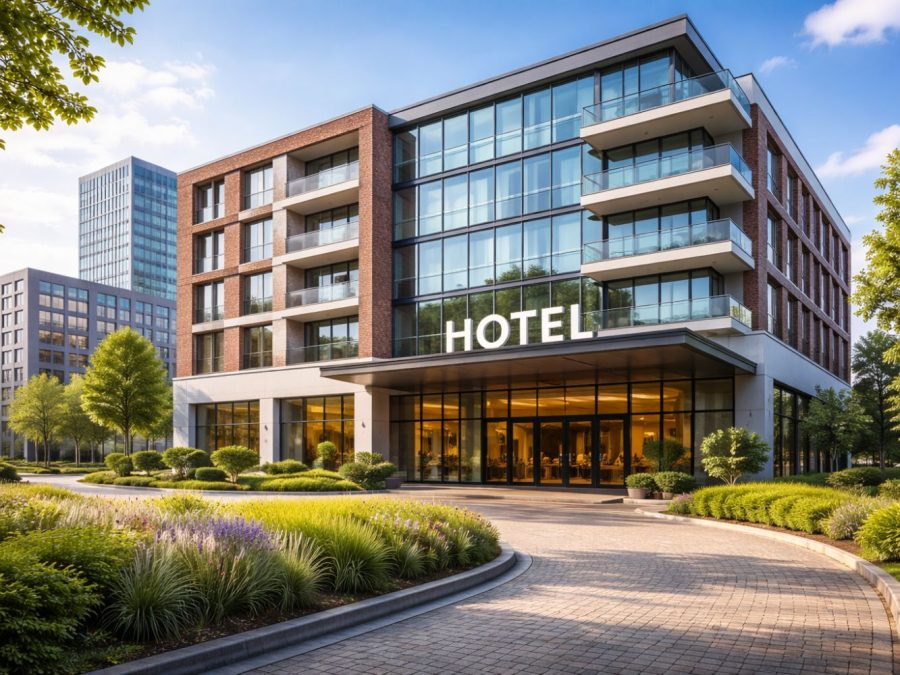 Hotel te koop in Zuid-Holland — Hotelontwikkeling in grote stad ZH