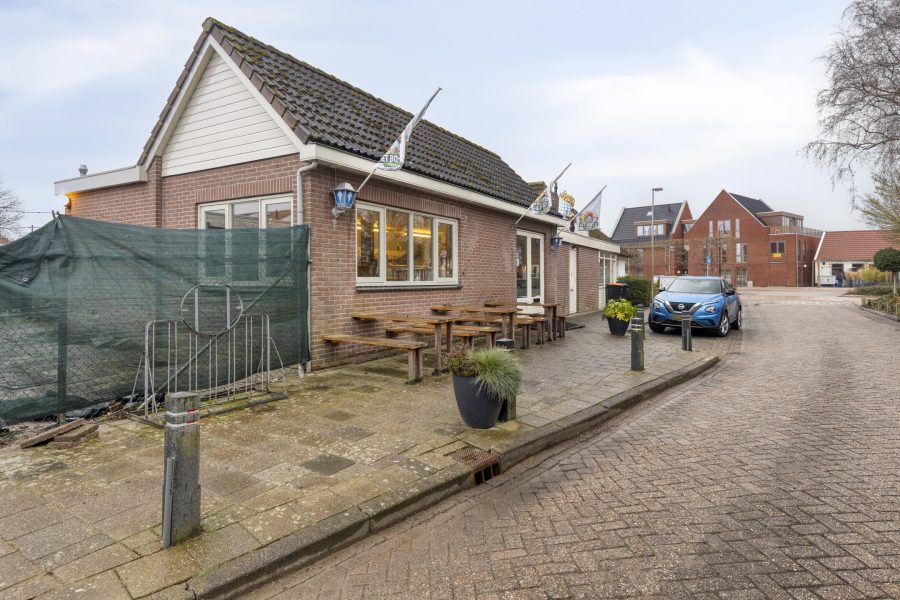 Cafetaria-snackbar ter overname in Medemblik, Noord-Holland — VMH5-3028 Instapklare cafetaria in Wervershoof