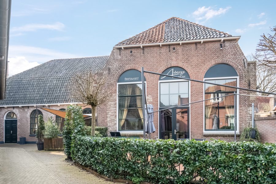 Horeca- onroerendgoed te koop in Blokzijl, Overijssel — Sfeervol restaurant Kerkstraat 9 Blokzijl
