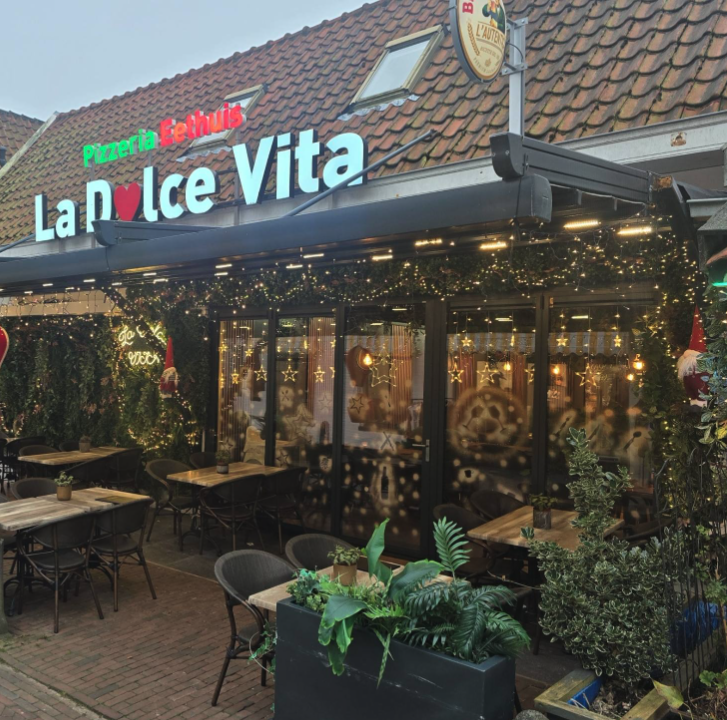 Restaurant te huur in Den Burg, Noord-Holland — Italiaans Restaurant La Dolce Vita op Texel