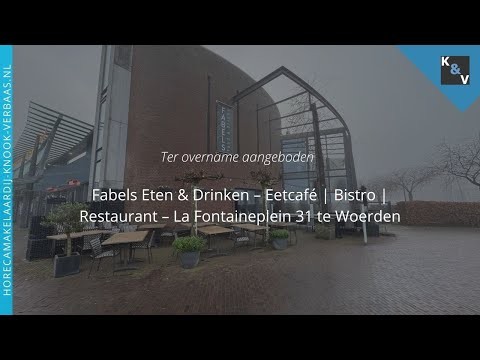 Restaurant ter overname in Woerden, Utrecht — Fabels Eten & Drinken te Woerden