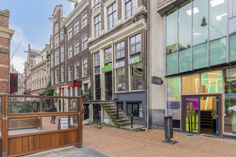 Restaurant ter overname in Amsterdam, Noord-Holland — Instapklare Horecalocatie met terras