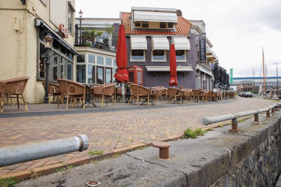Eetcafé te huur in Lemmer, Friesland — Casco Horecapand (bekend als Peppers) te Lemmer