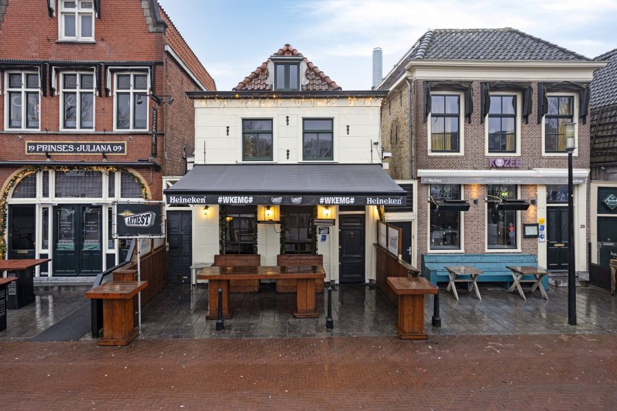 Café ter overname in Purmerend, Noord-Holland — VMH5-3027 Karaktervol en goed bekend café