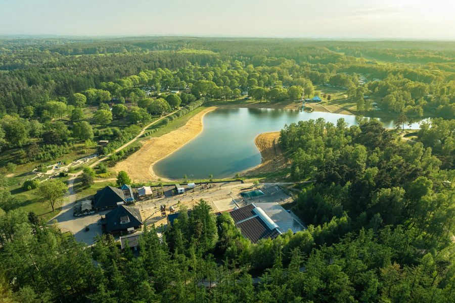 Camping/recreatiebedrijf in pacht in Wilsum, Nedersaksen — Horeca te pacht op vakantiepark net over de grens