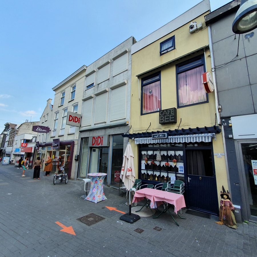 Casco ter overname in Terneuzen, Zeeland — Winkelpand te huur in de  Noordstraat Terneuzen.