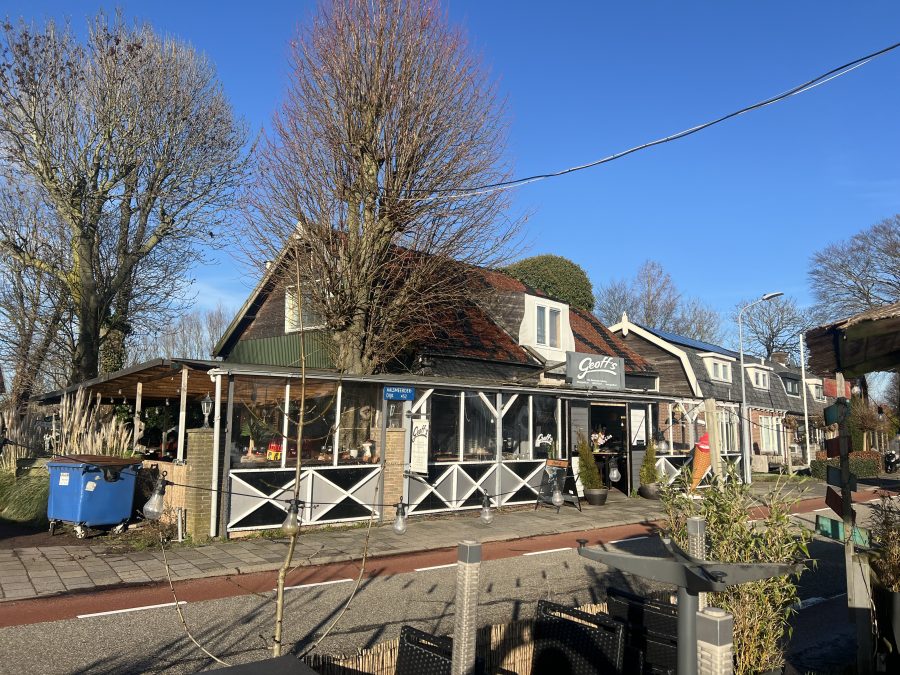 Café/restaurant ter overname in Noord-Holland — TE KOOP pand en Brasserie op unieke waterlocati...