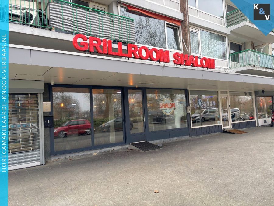 Shoarma/Grillroom te koop in Hoogvliet, Zuid-Holland — Grillroom Shalom – Hoogvliet (Rotterdam)