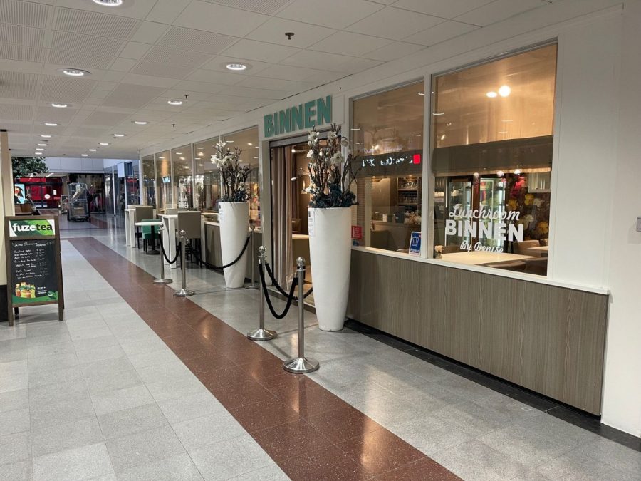 Lunchroom ter overname in Etten-Leur, Noord-Brabant — Lunchroom Binnen  in Etten-Leur  ter overname