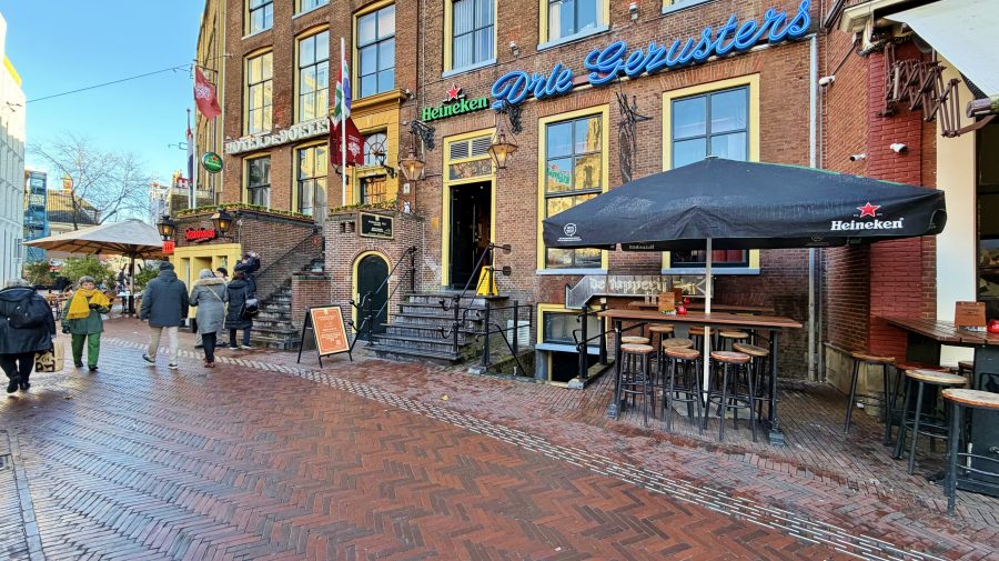 Café/restaurant te huur in Groningen, Groningen — Beschikbare ruimte middenin hét horecahart